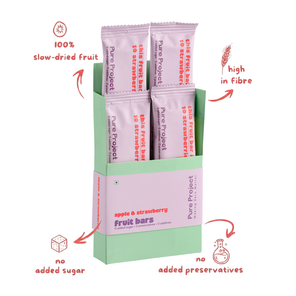 Strawberry Apple Fruit Bar
