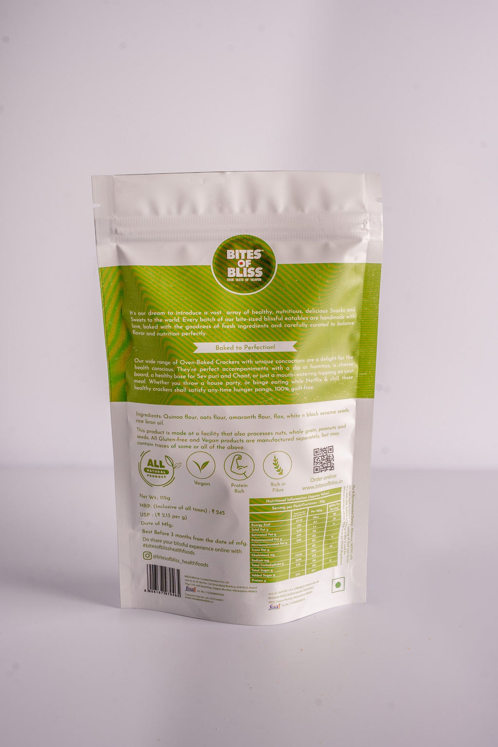 Quinoa Krisps