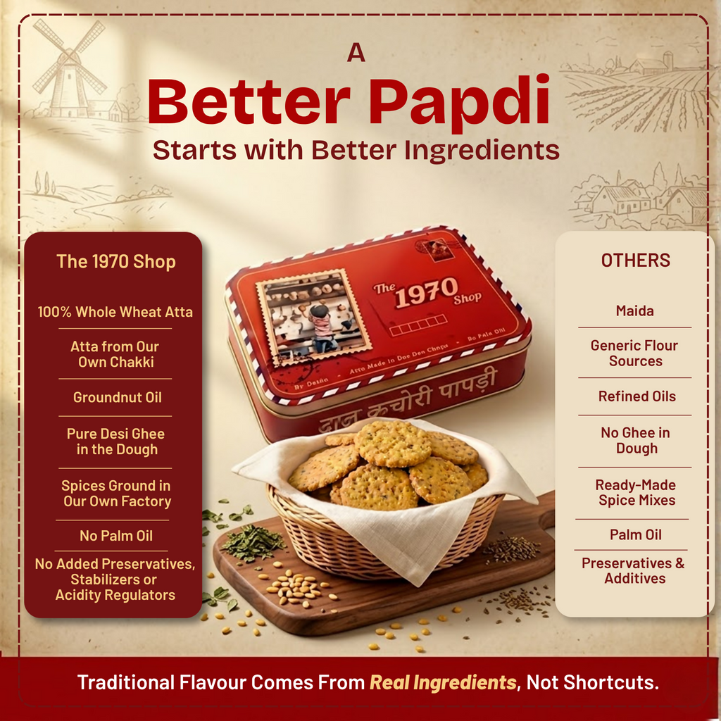 Dal Kachori Papdi