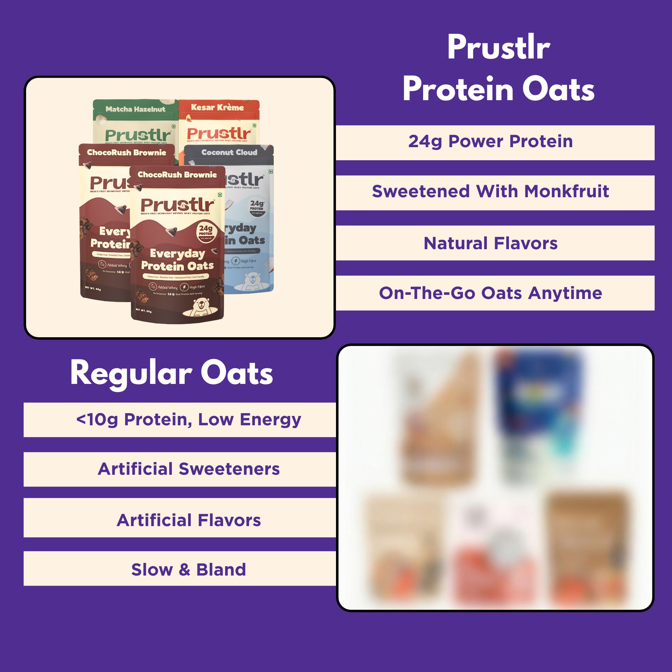 Everyday Protein Oats | Discovery Pack | Pack of 5