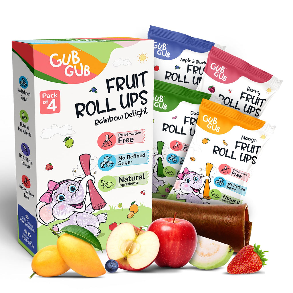 Fruit Roll Ups - Rainbow Delight Pack - 2 Boxes - Pack of 8 Flavours