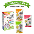 GubGub Trial Pack | Roll Ups & Melts | Pack Of 4
