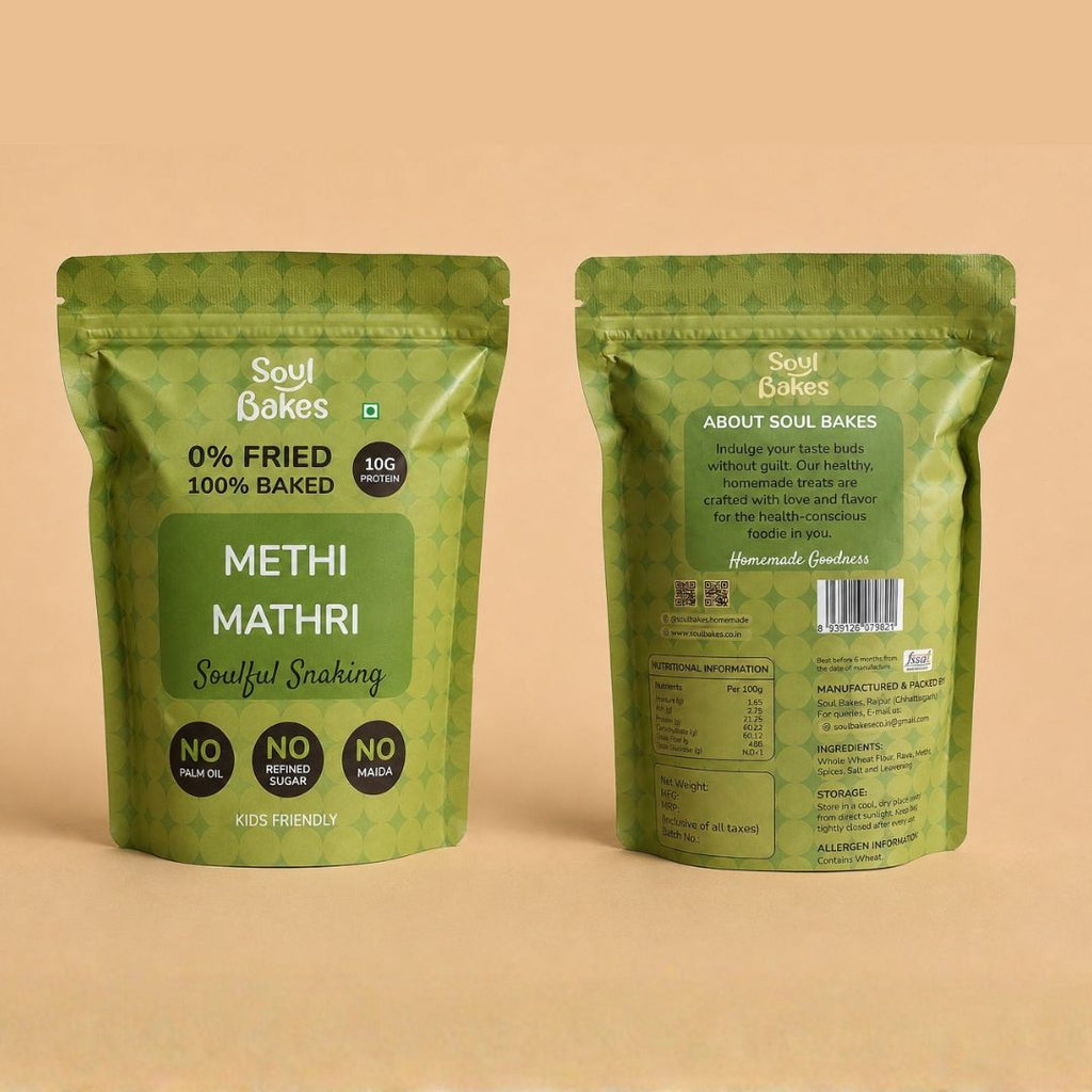 Methi Mathri – Soulful Snacking