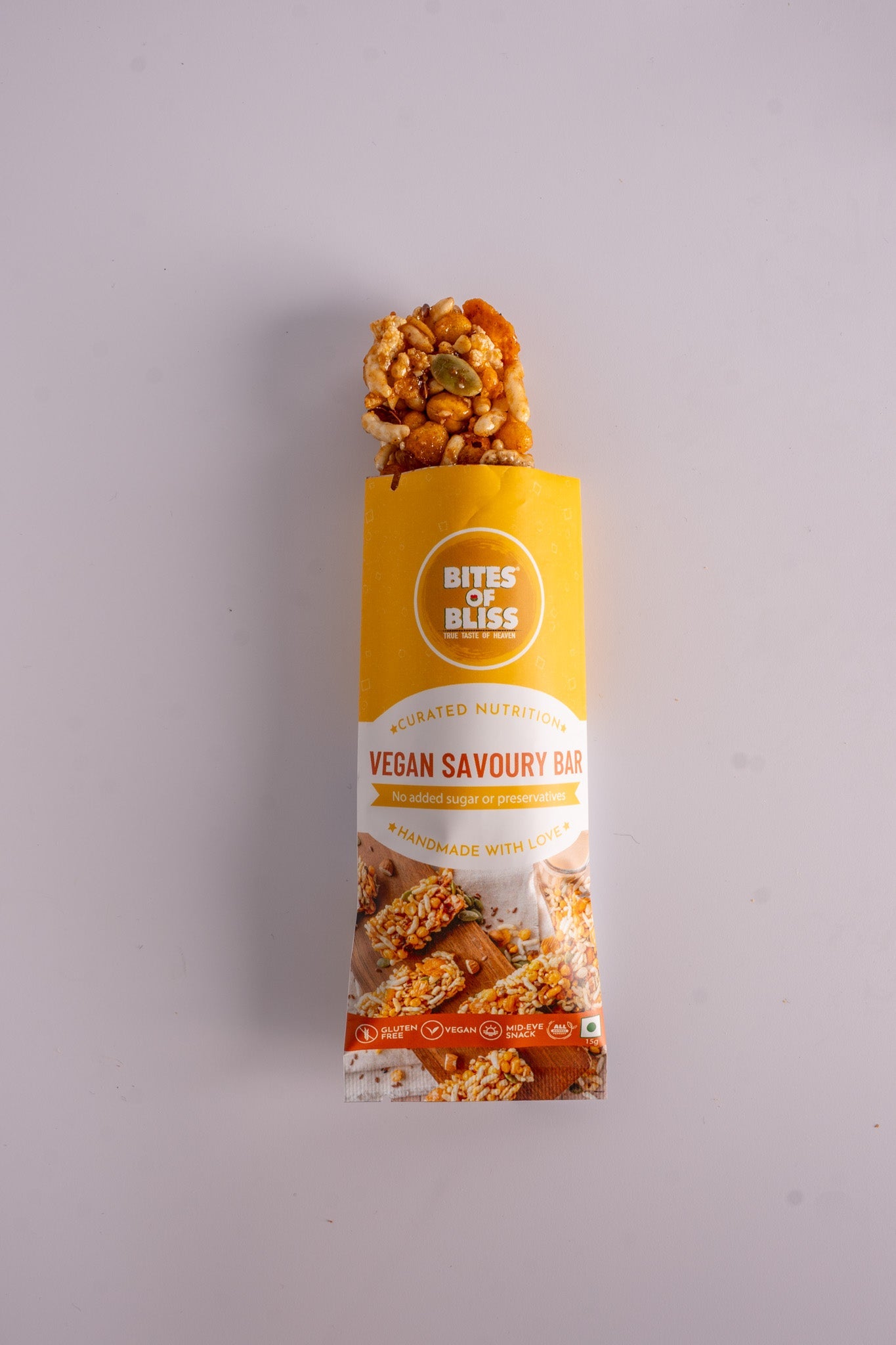 Vegan Savoury Bar