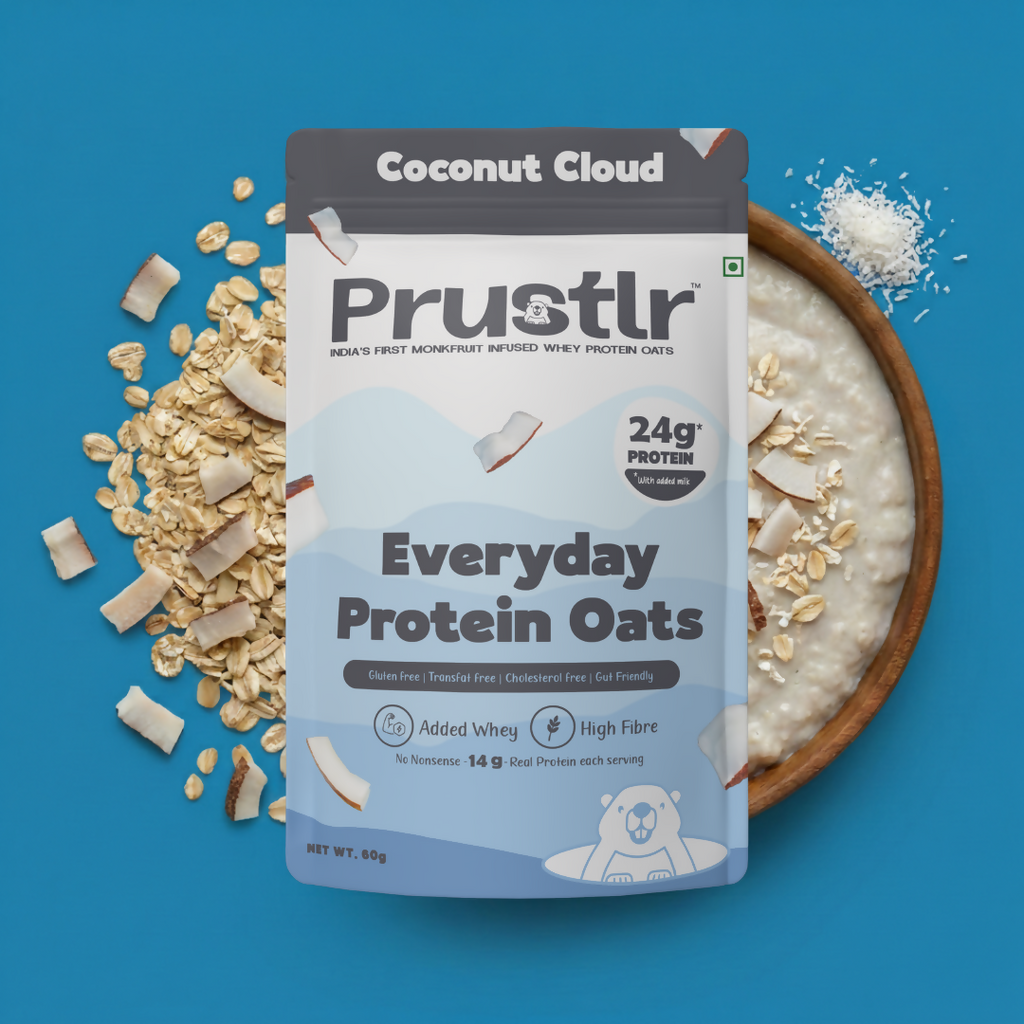 Everyday Protein Oats | Coconut Cloud | Pack of 5