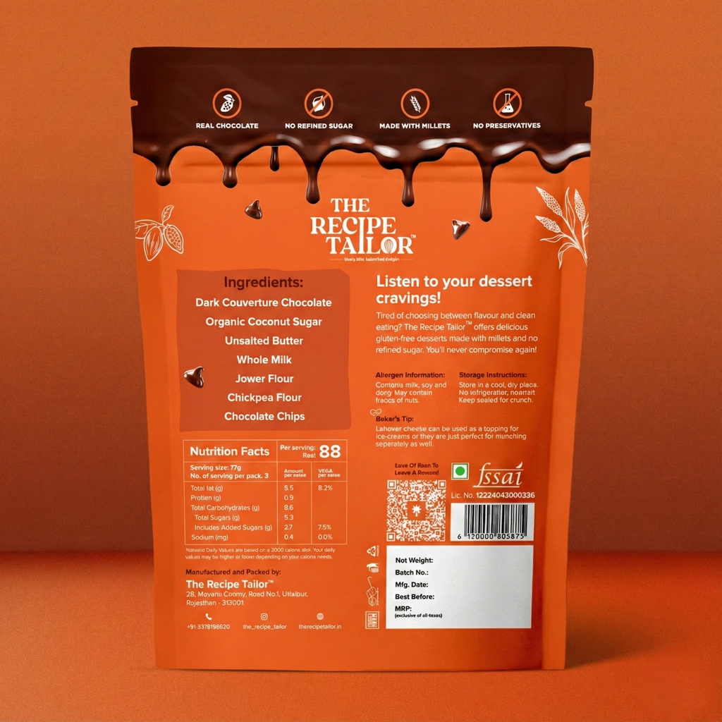 The Recipe Tailor's Trial Pack