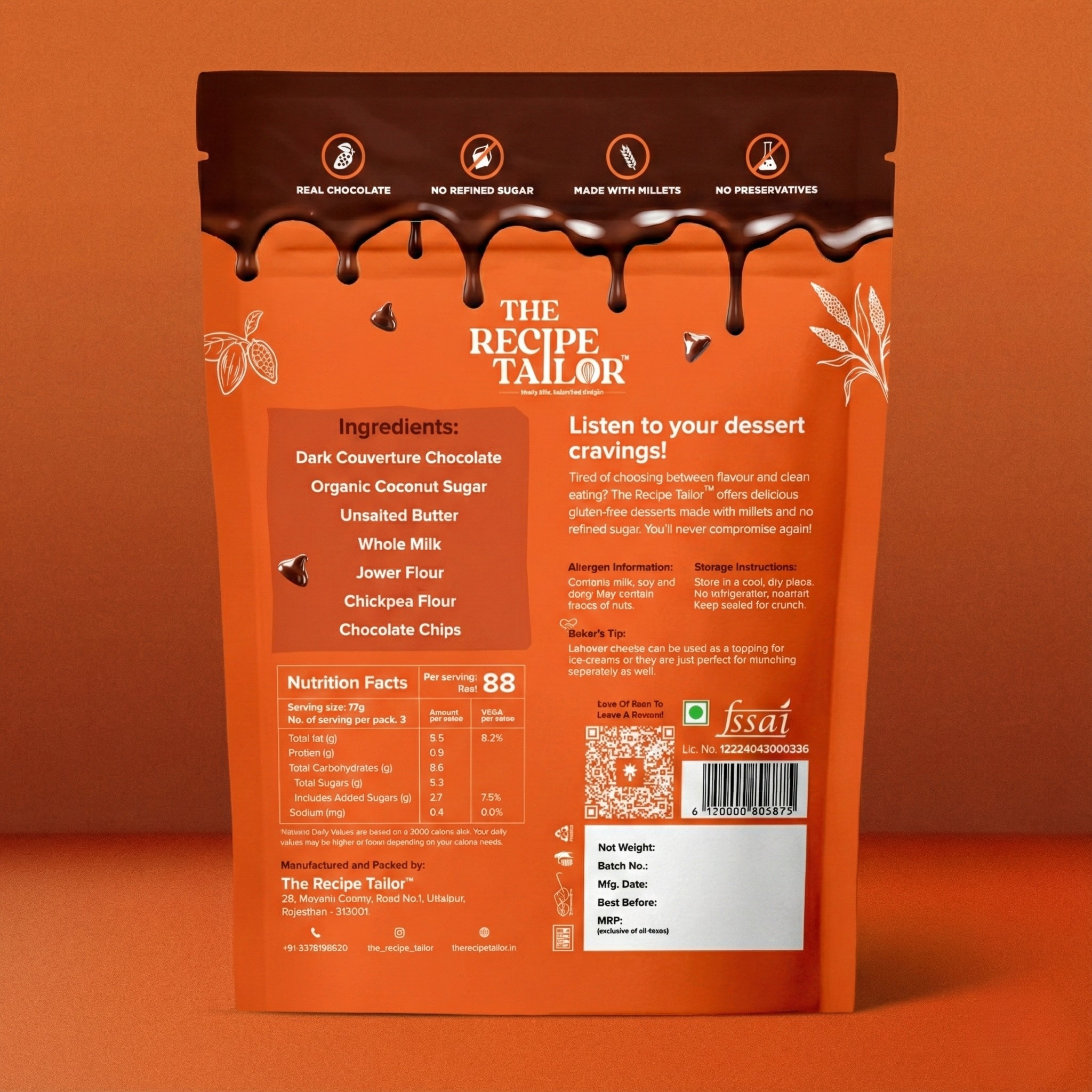 The Recipe Tailor's Trial Pack