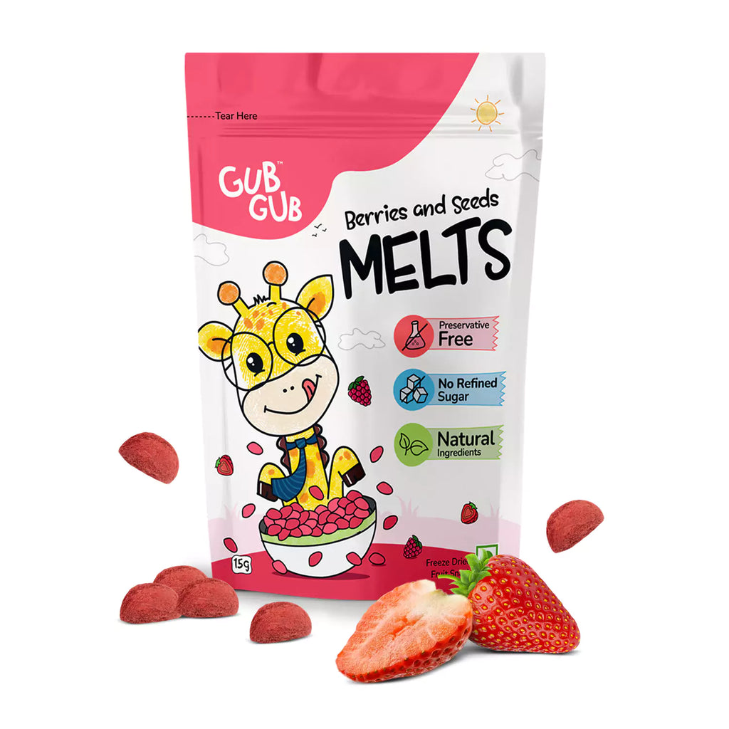 GubGub Trial Pack | Roll Ups & Melts | Pack Of 4