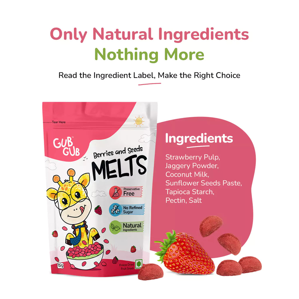 Berries & Seeds Melts