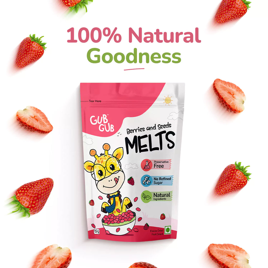 Berries & Seeds Melts