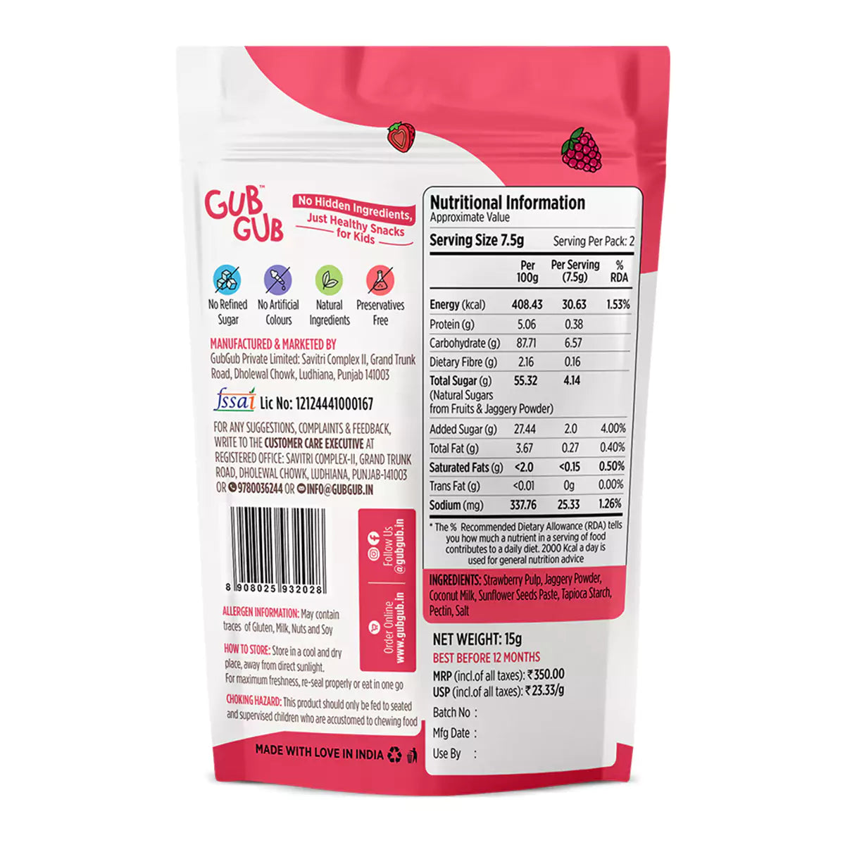 Berries & Seeds Melts