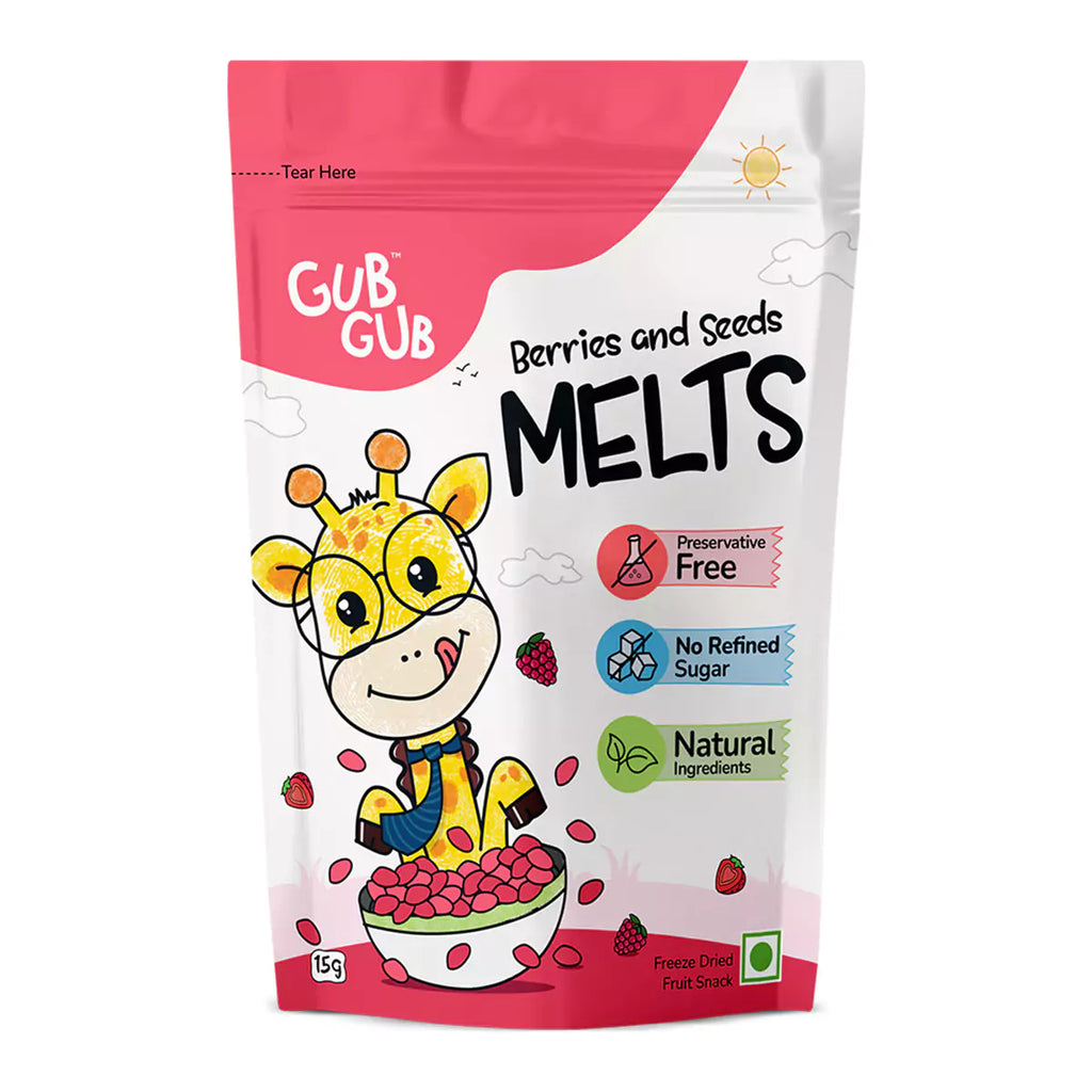 Berries & Seeds Melts