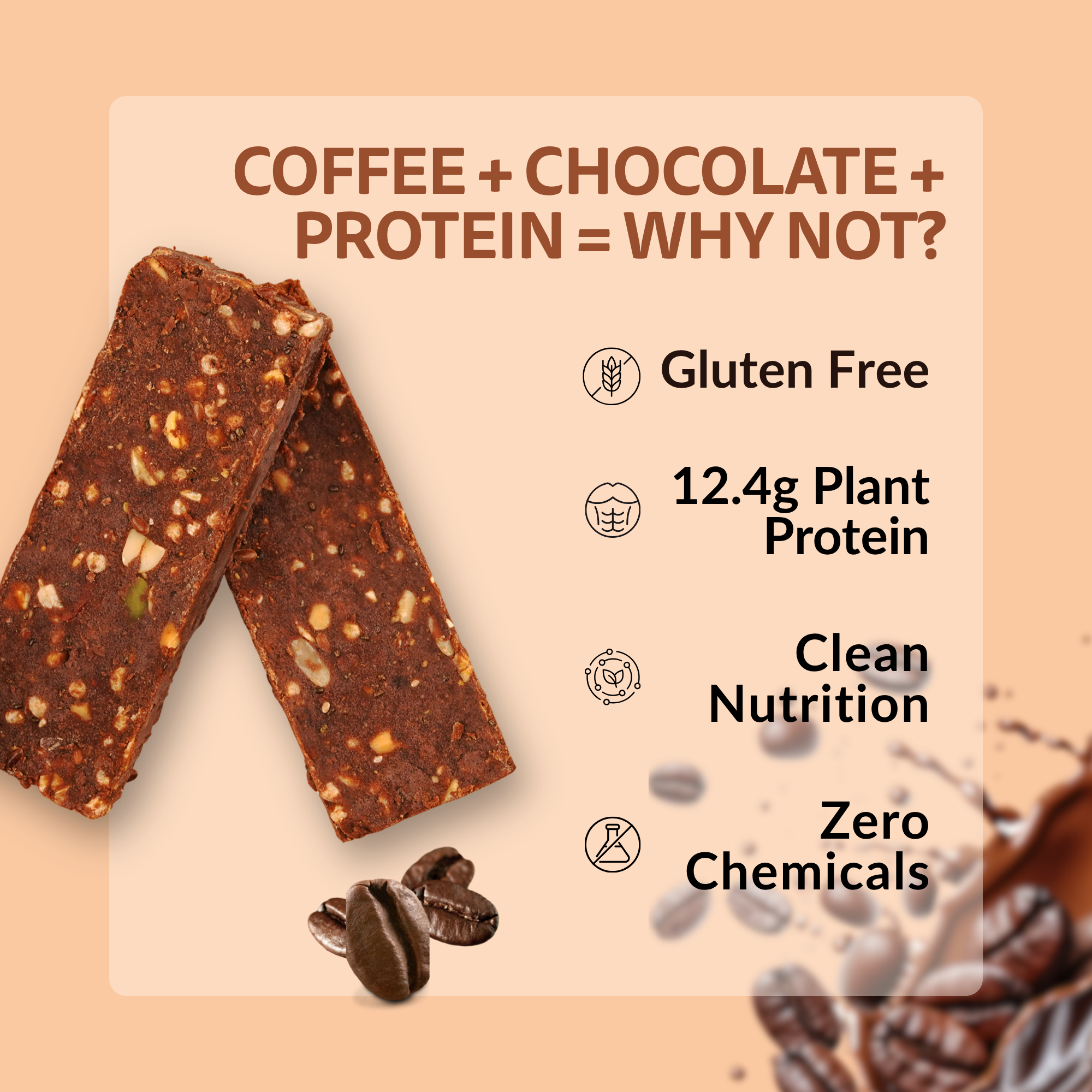 Filter Coffee High Protein Bar