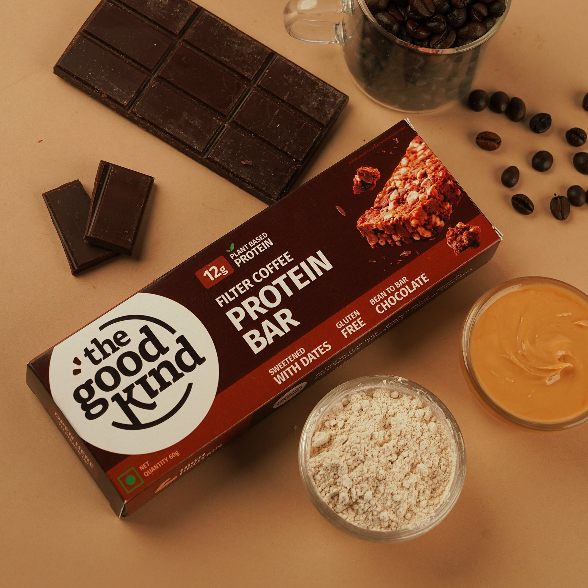 Filter Coffee High Protein Bar