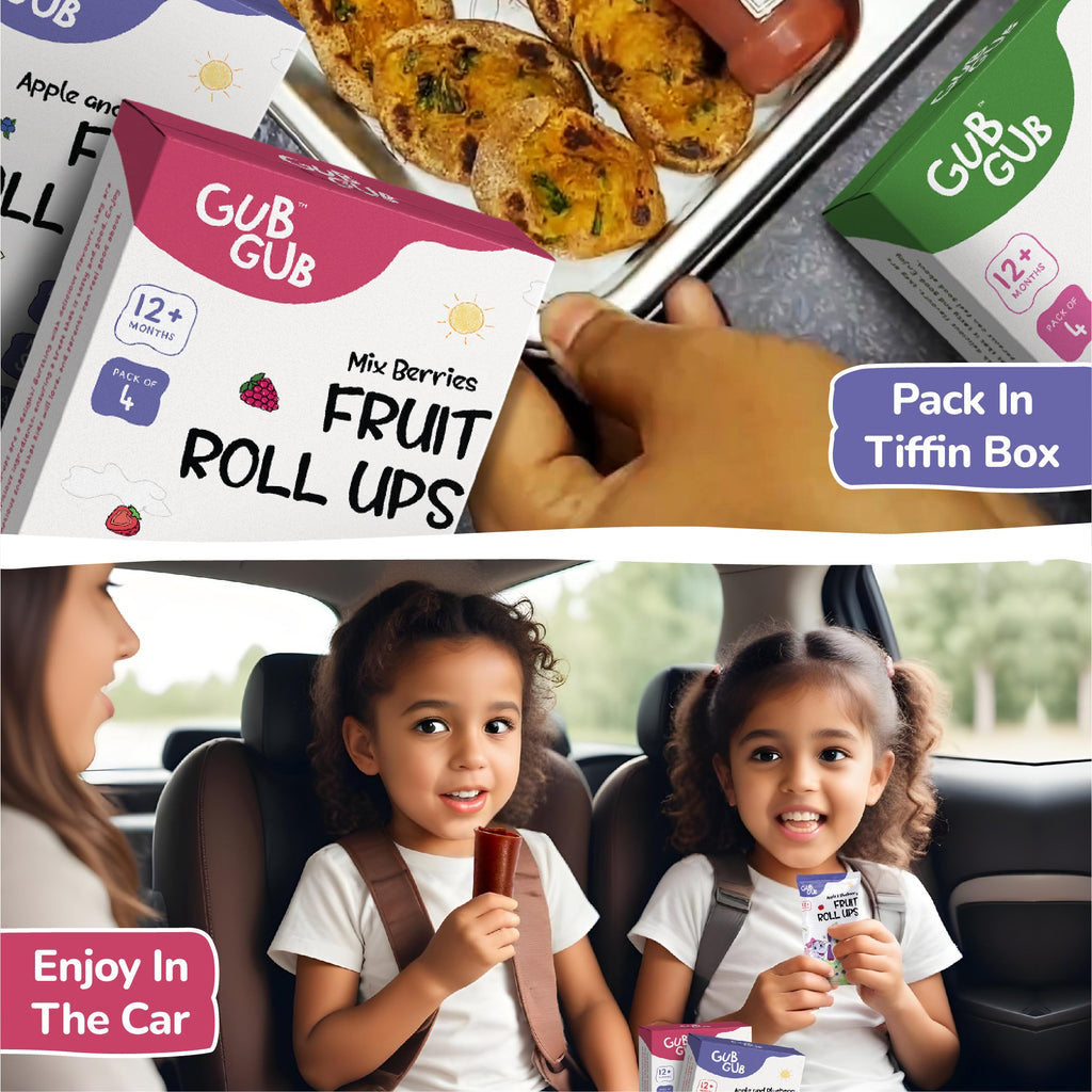 Fruit Roll Ups - Rainbow Delight Pack - 2 Boxes - Pack of 8 Flavours