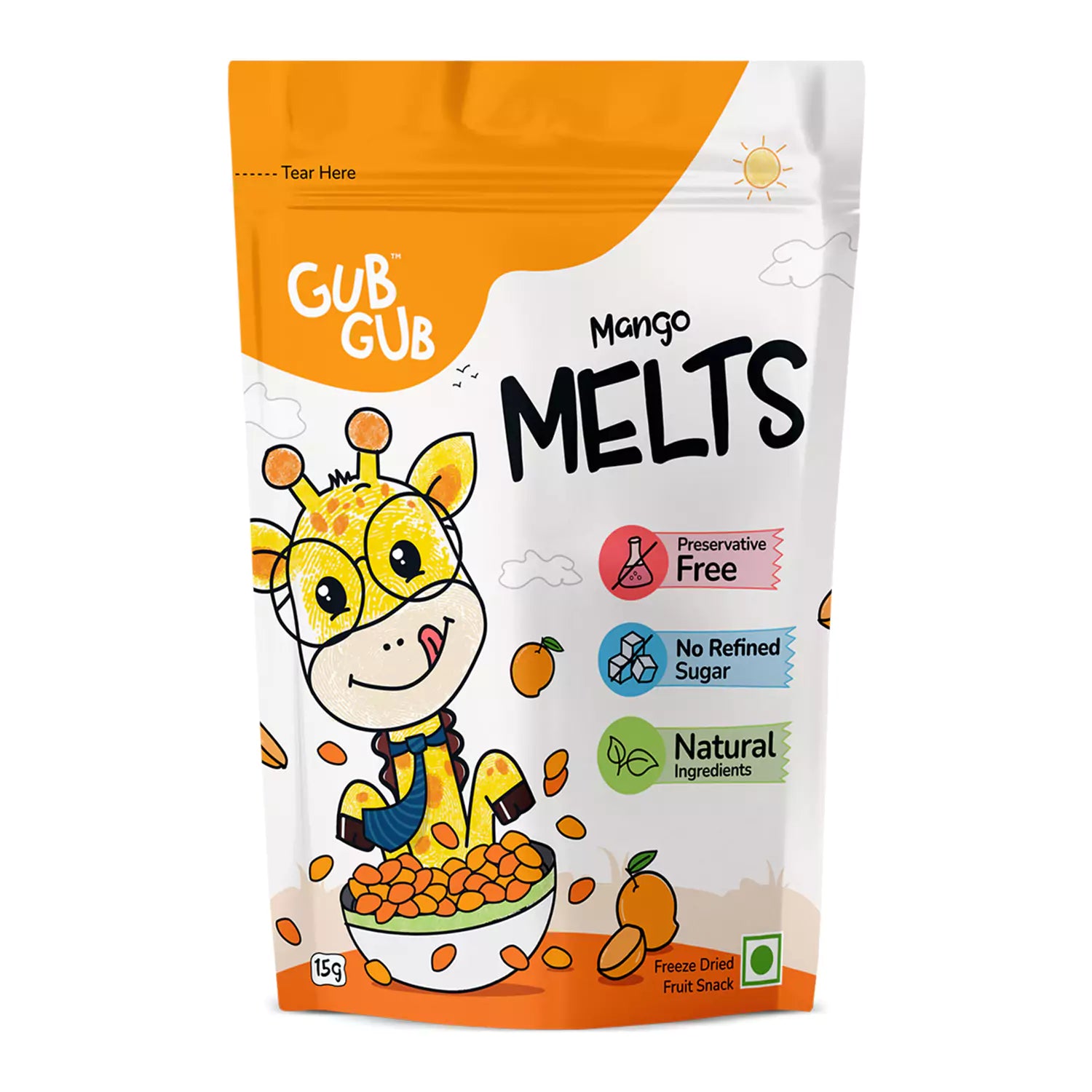 Mango Melts
