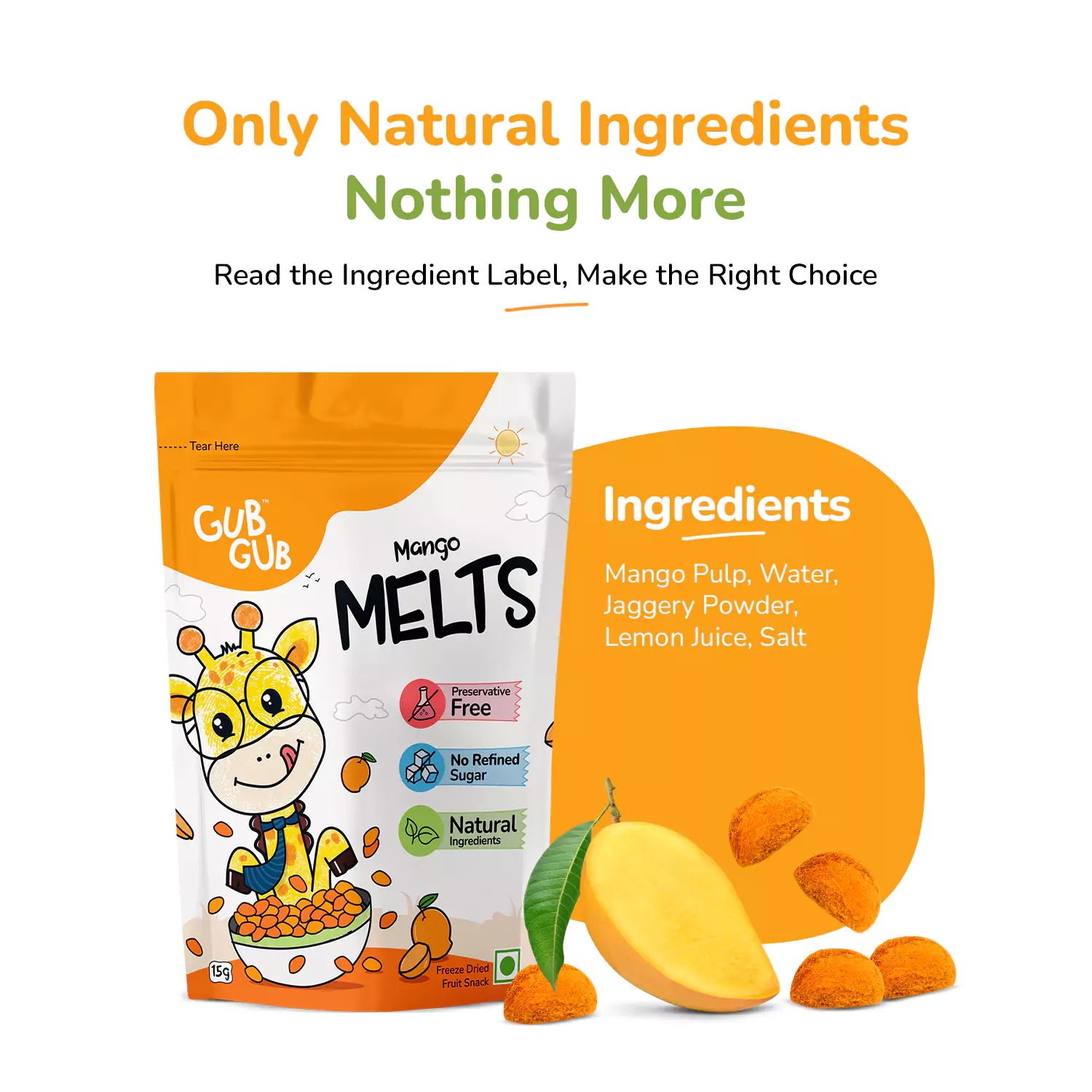 Mango Melts