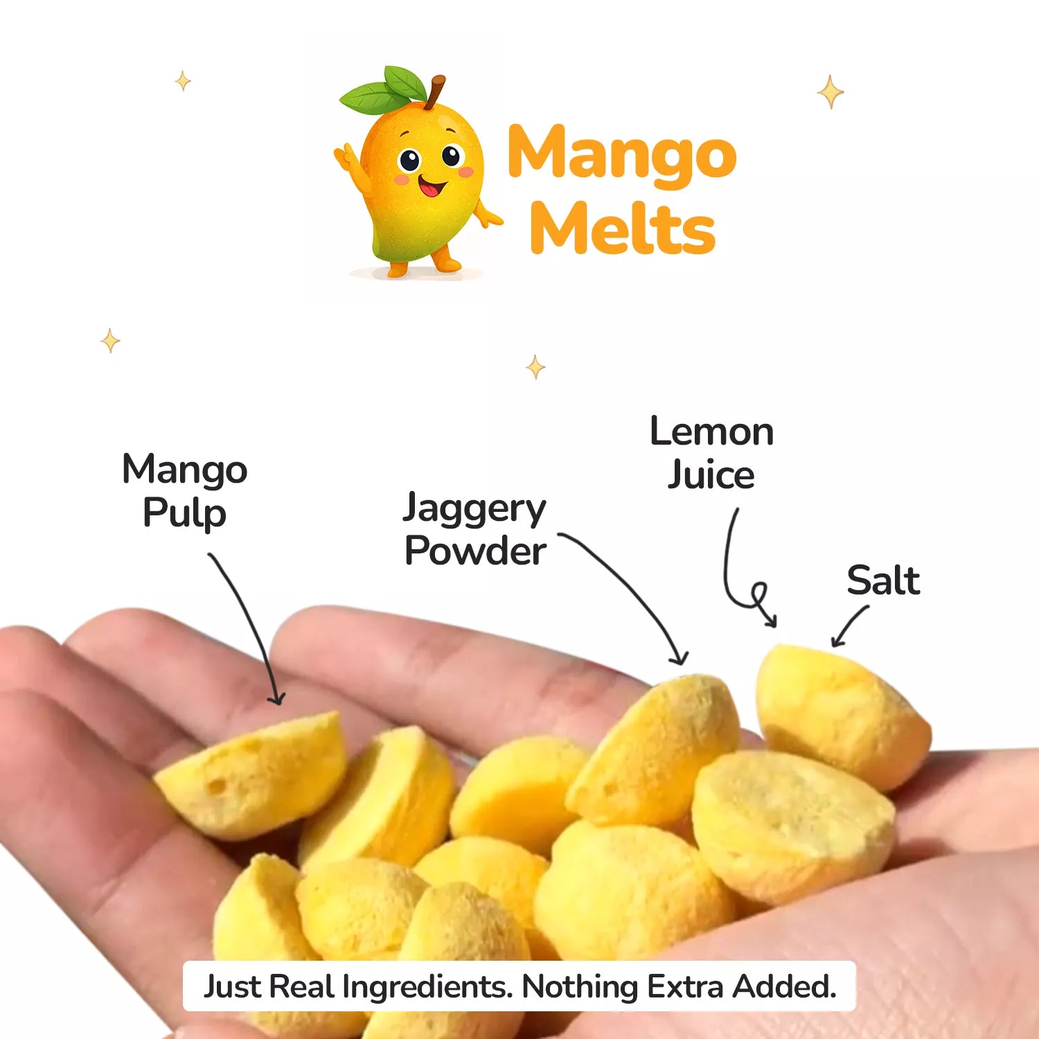 Melts Assorted Pack of 3 | Mango, Pineapple, Berries