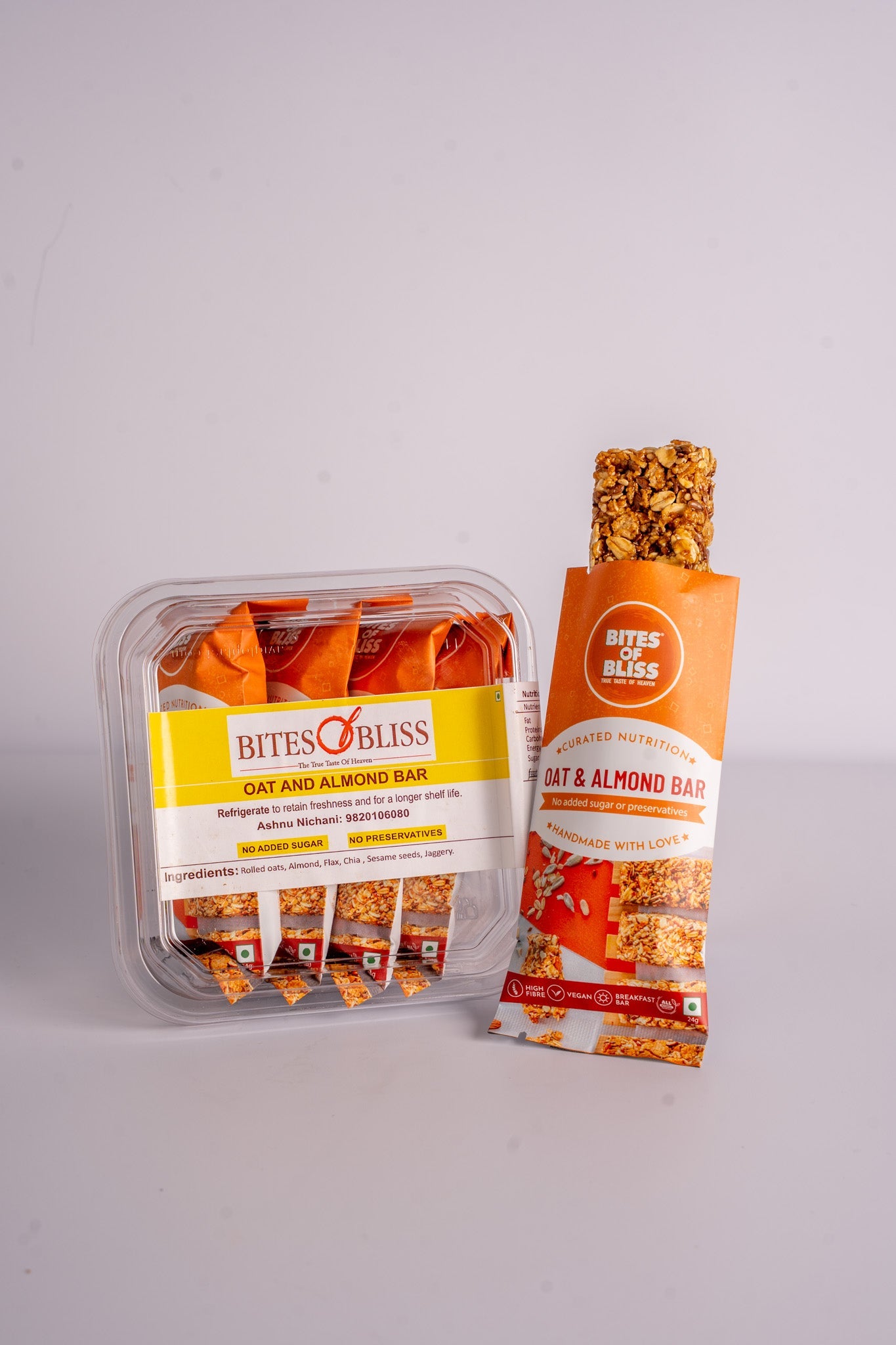 Oat N Almond Bar