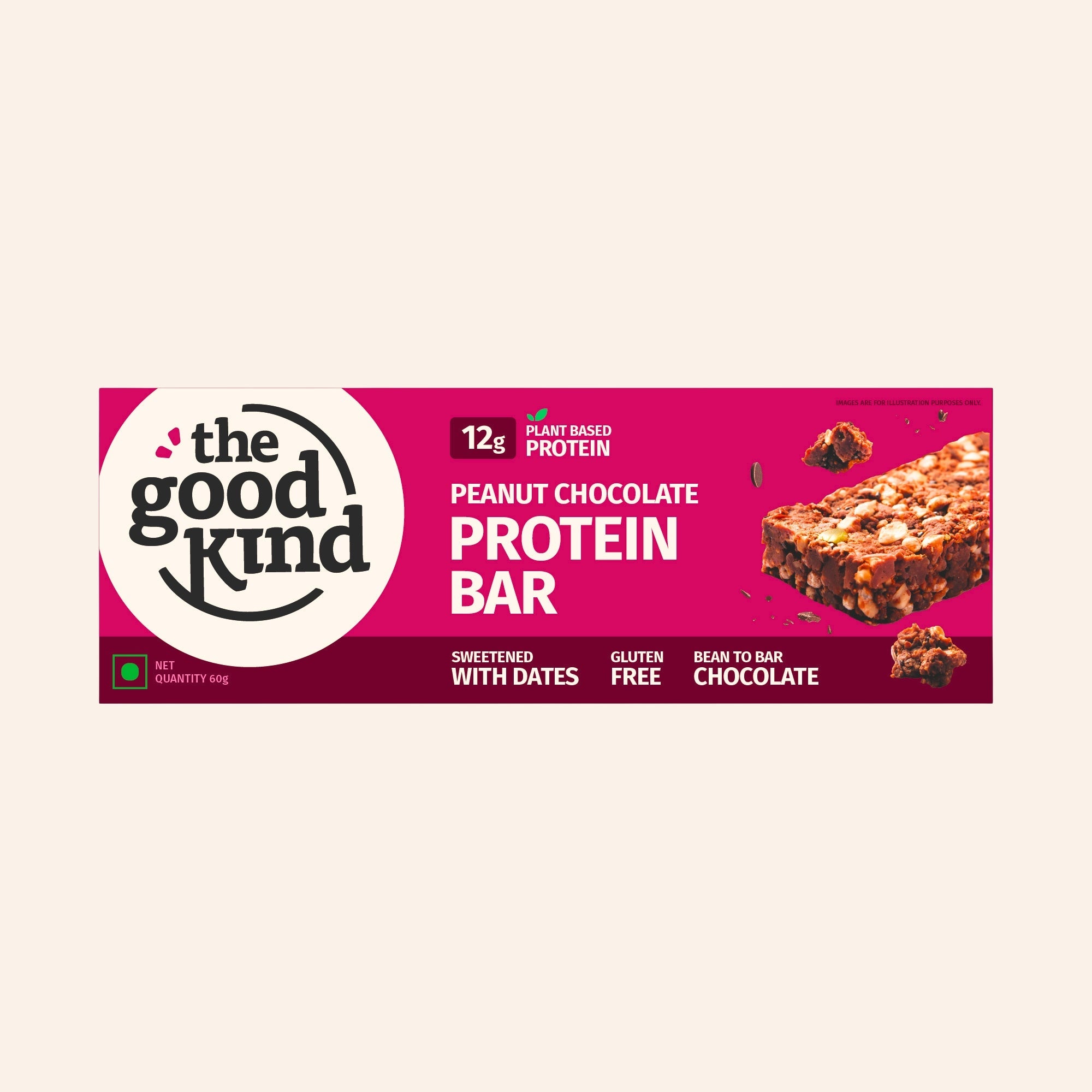 Peanut Chocolate High Protein Bar