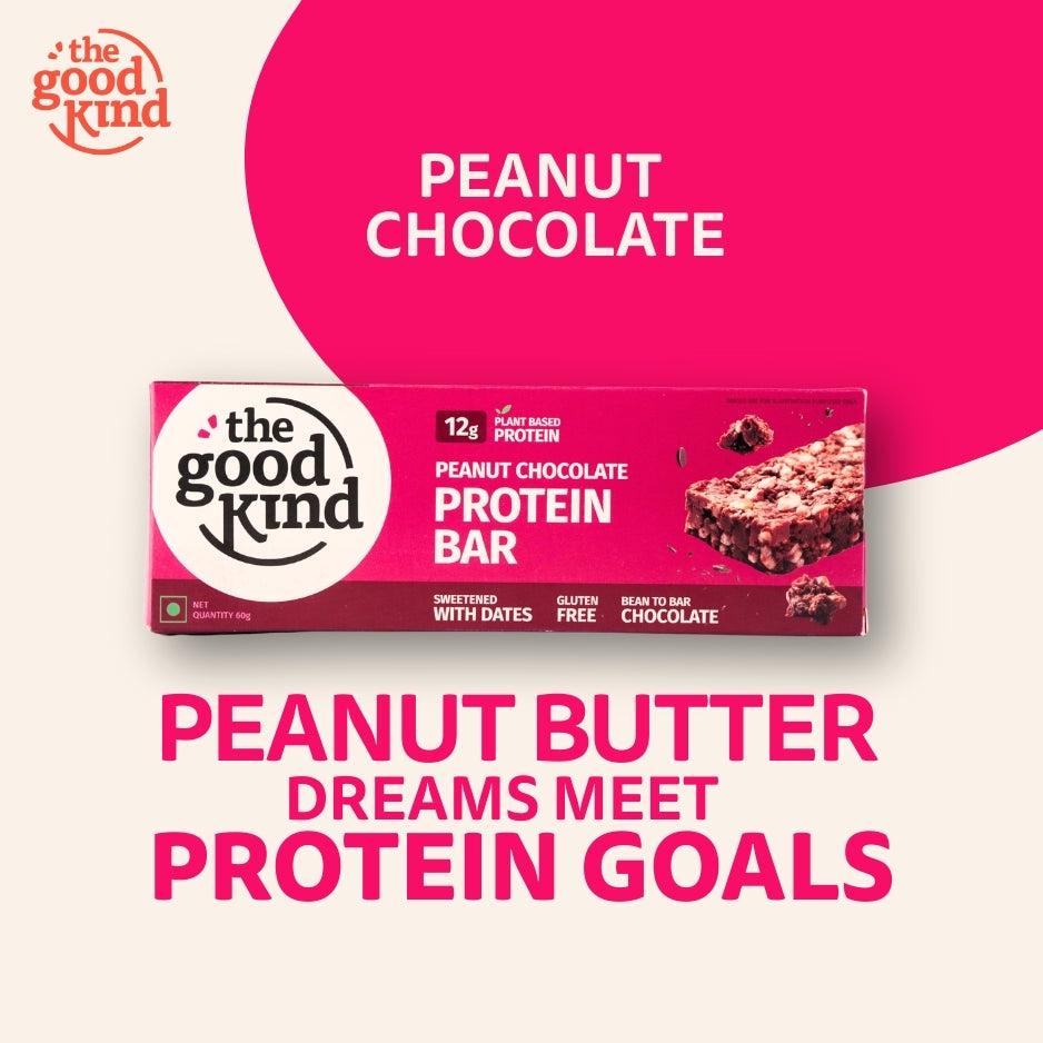 Peanut Chocolate High Protein Bar