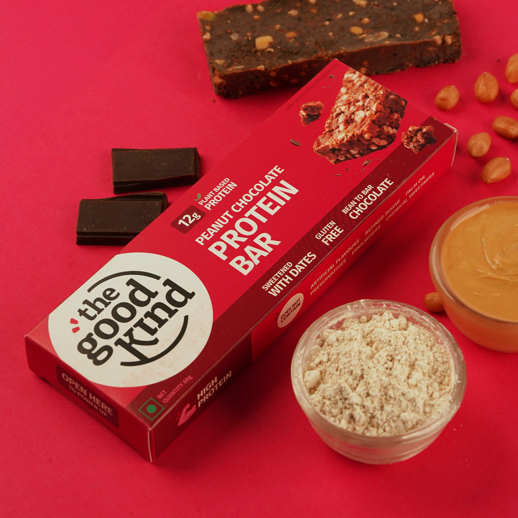 Peanut Chocolate High Protein Bar