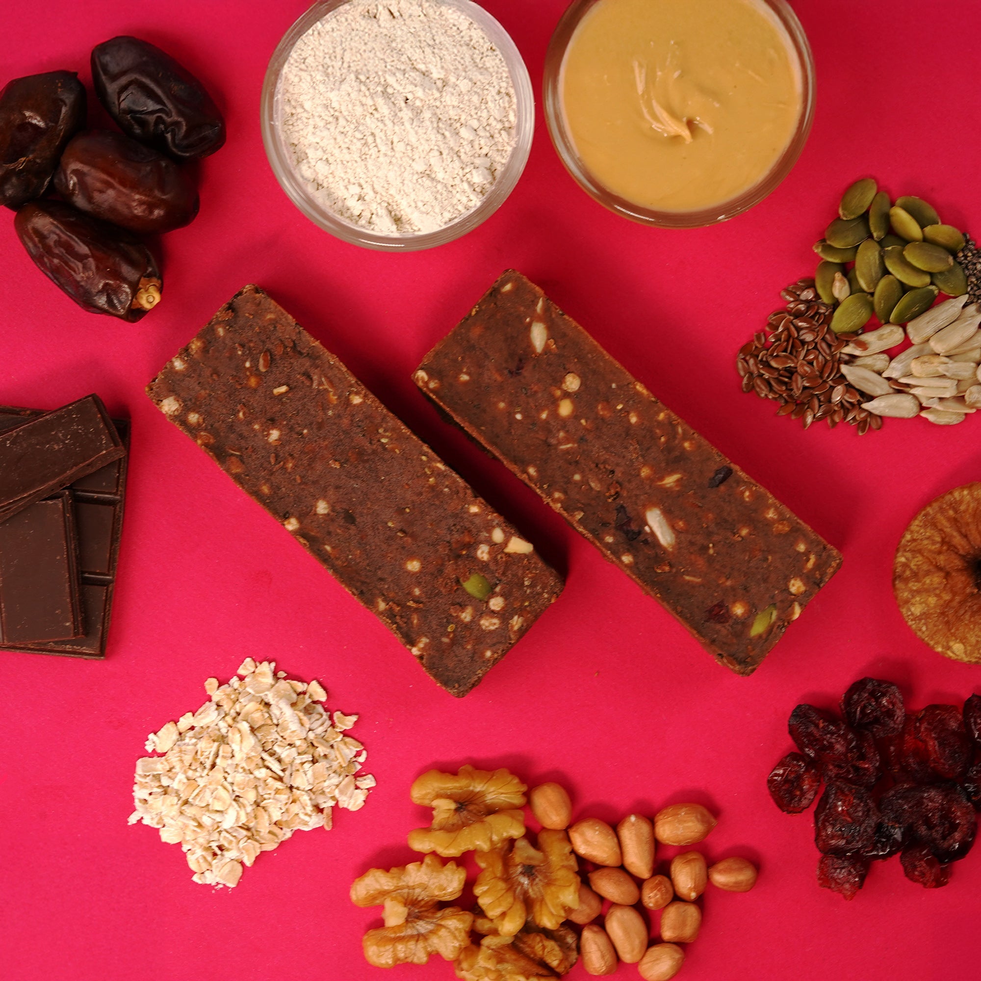 Peanut Chocolate High Protein Bar