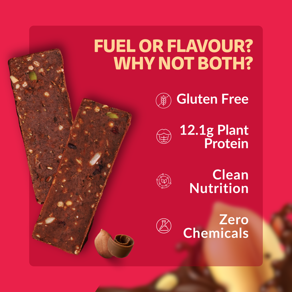 Peanut Chocolate High Protein Bar
