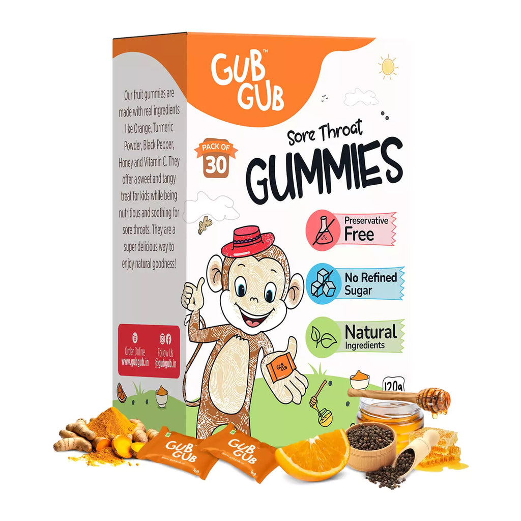 Combo Pack: Orange + Mango Gummies