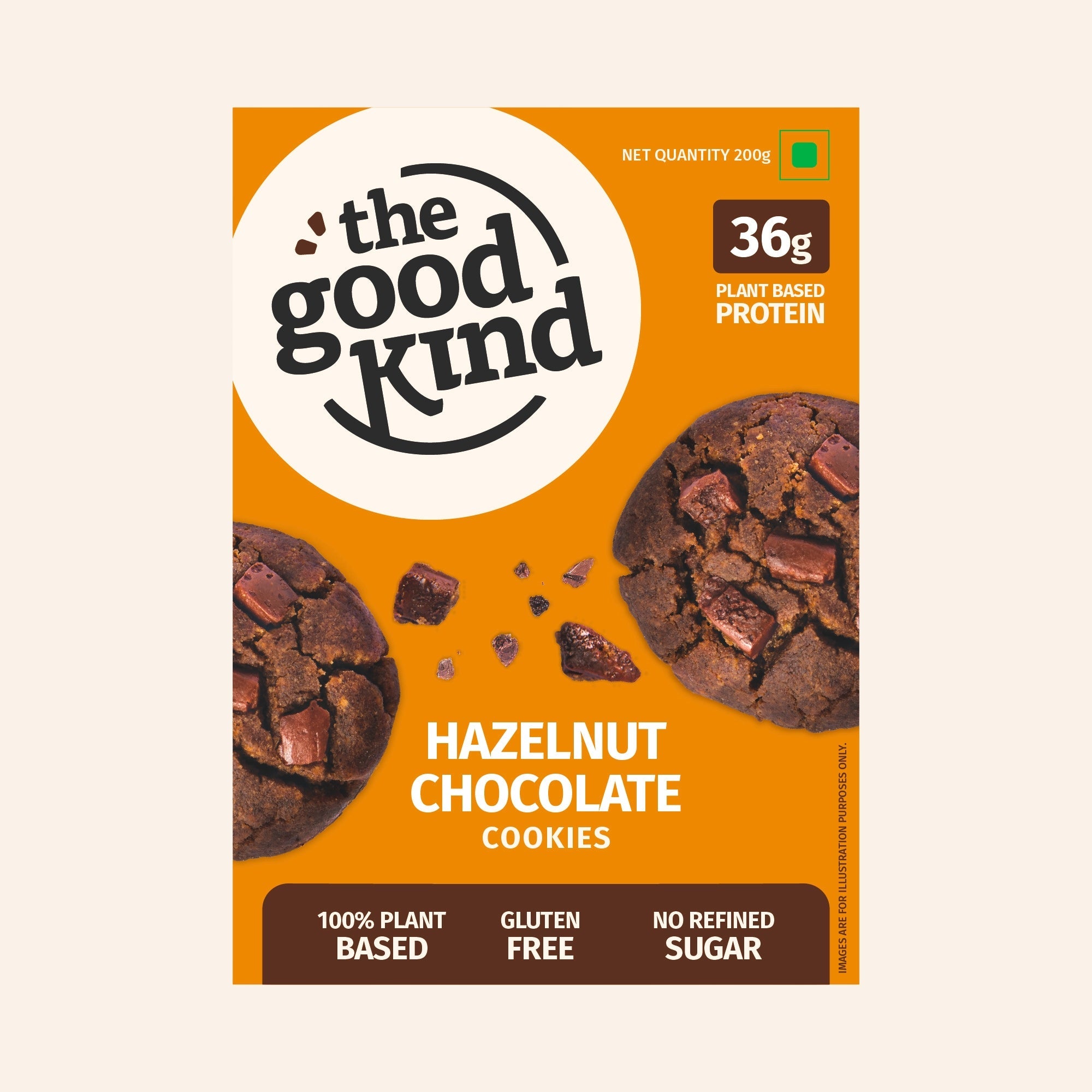 Hazelnut Chocolate Cookies