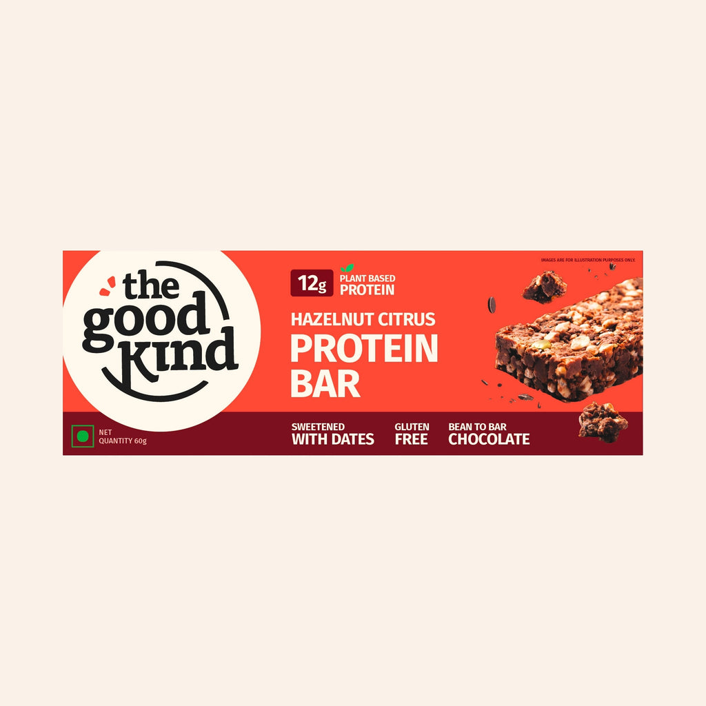 Hazelnut Citrus High Protein Bar