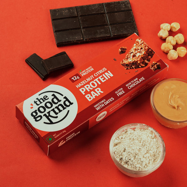 Hazelnut Citrus High Protein Bar