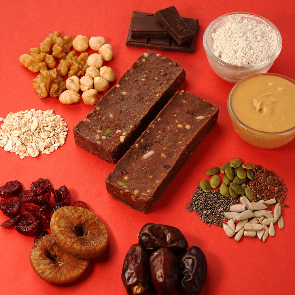 Hazelnut Citrus High Protein Bar