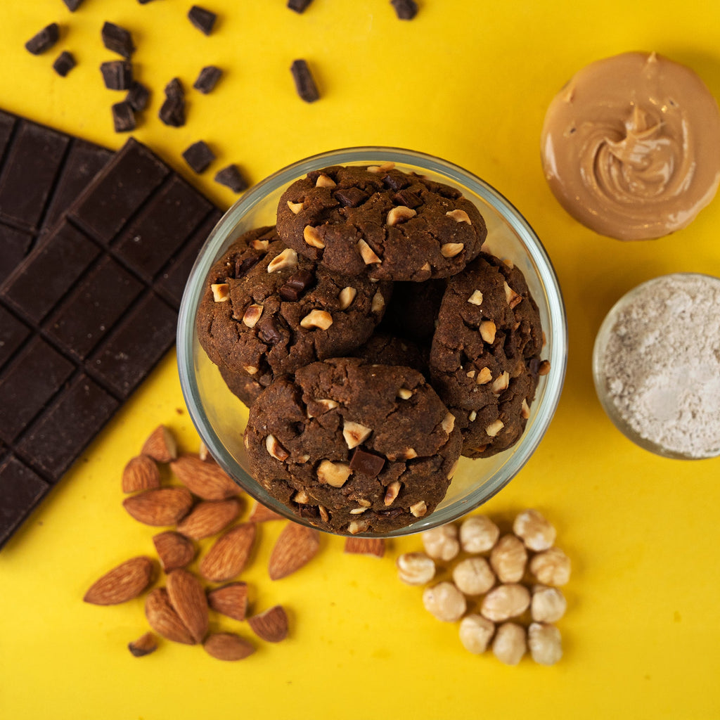 Hazelnut Chocolate Cookies