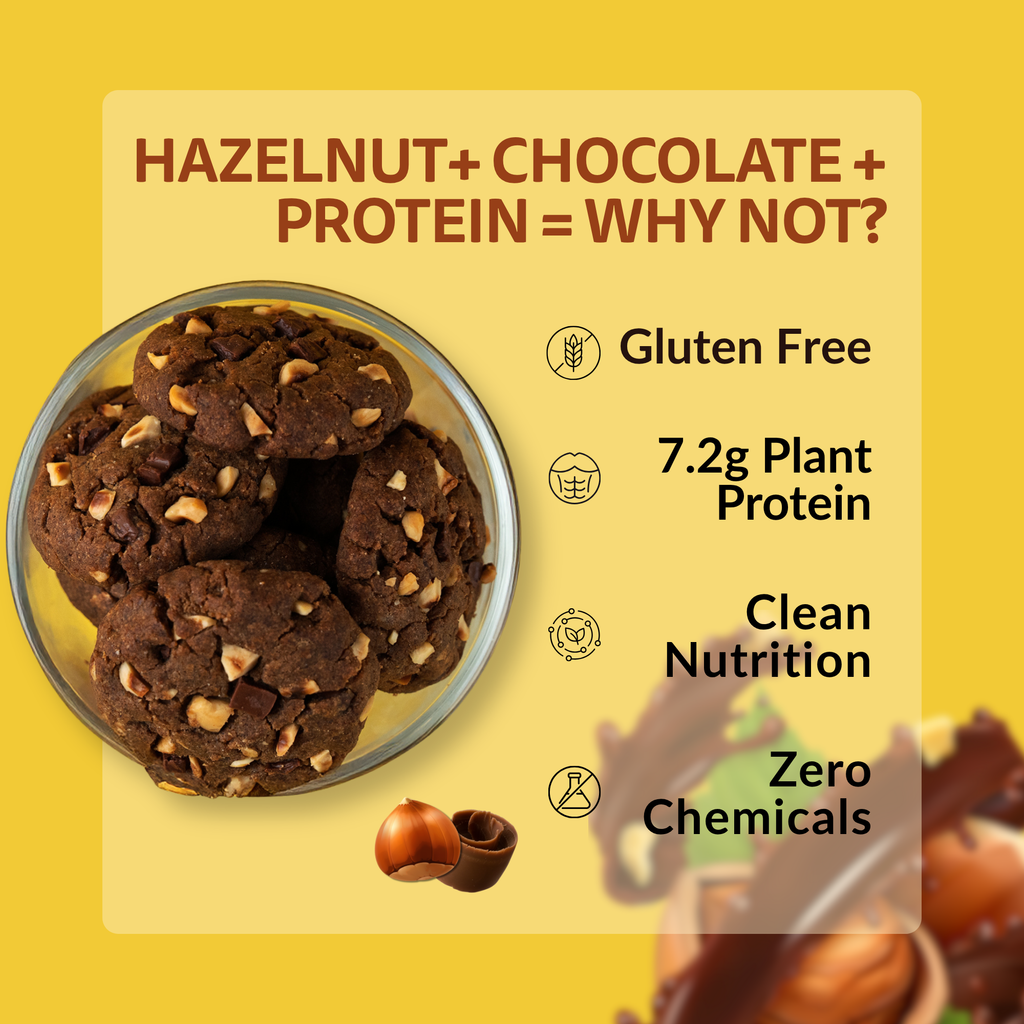 Hazelnut Chocolate Cookies