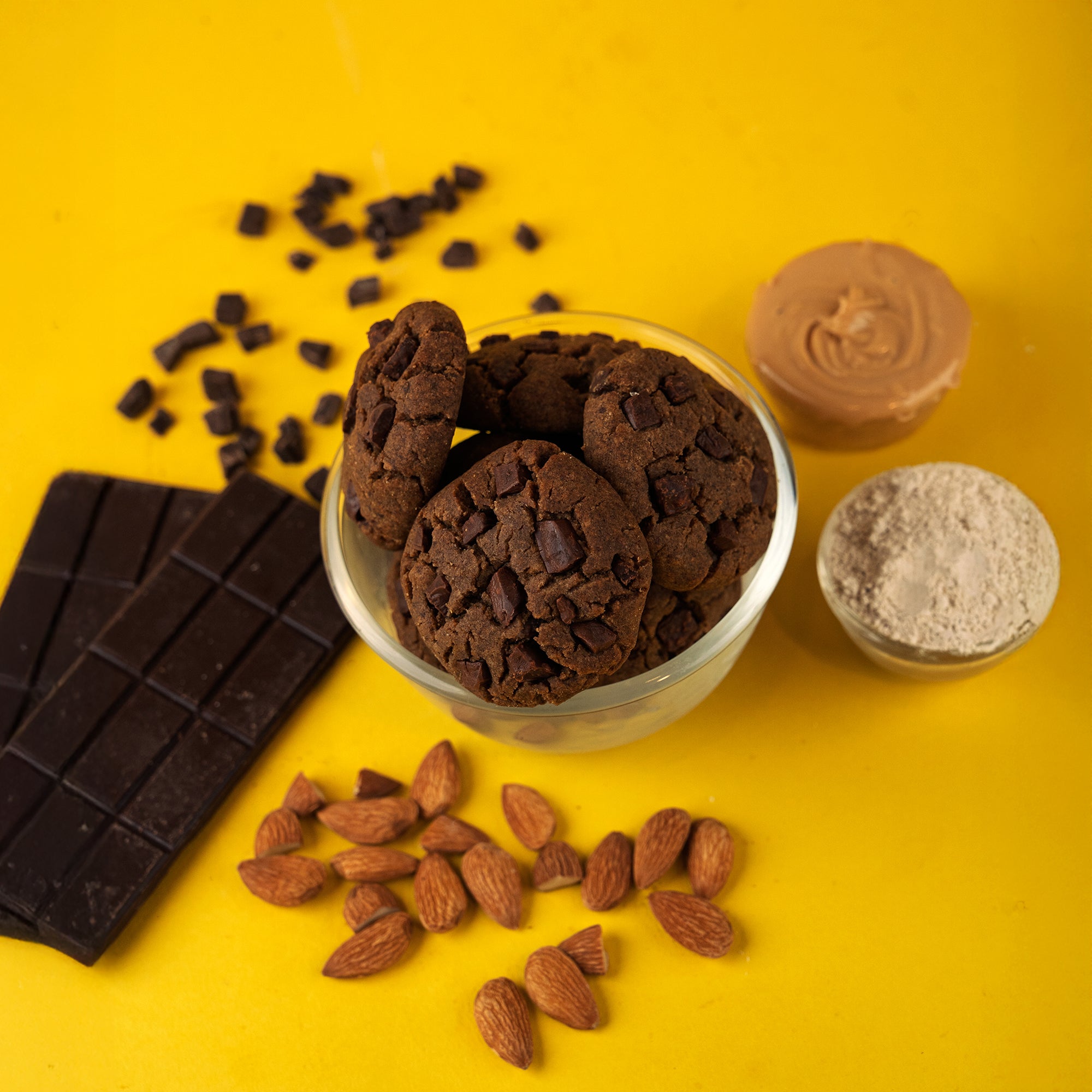 Double Chocolate Cookies